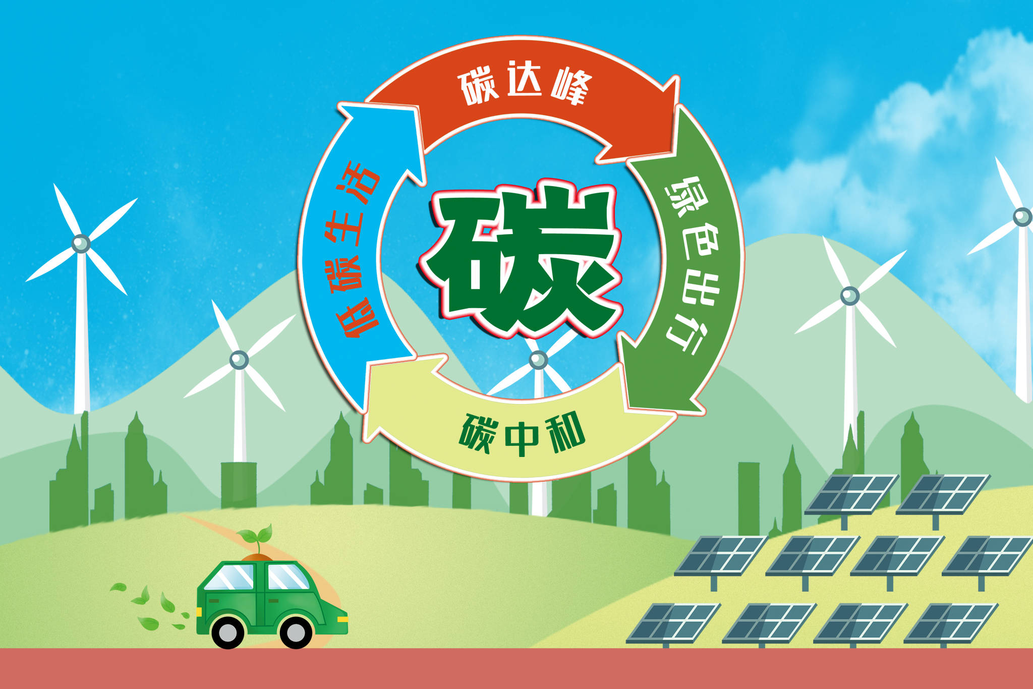 低碳生活，從我做起